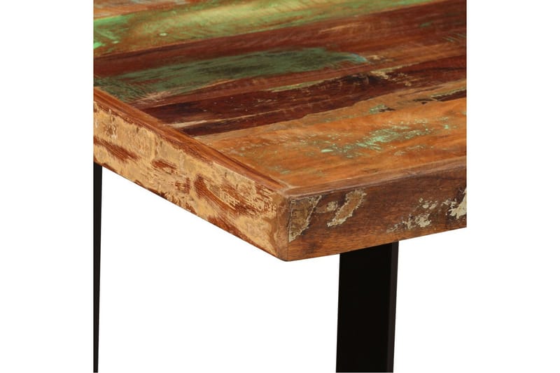 Baaripöytä kierrätetty puu 120x60x107 cm - Ruskea - Huonekalut - Pöytä & ruokailuryhmä - Baaripöytä