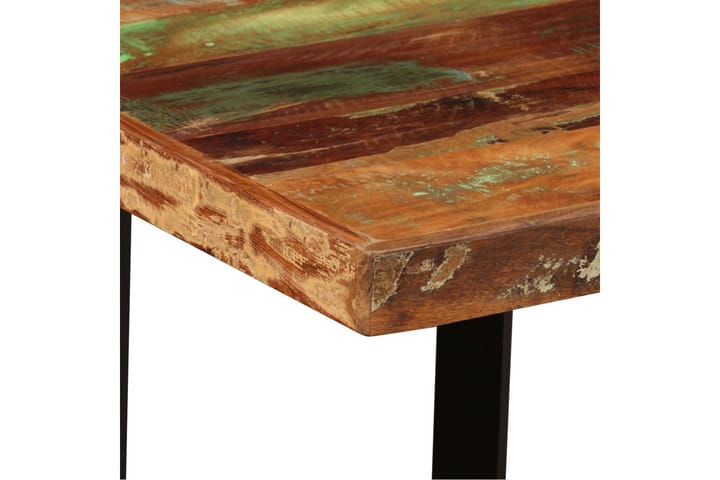 Baaripöytä kierrätetty puu 120x60x107 cm - Ruskea - Baaripöytä