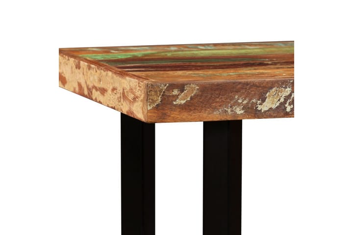 Baaripöytä kierrätetty puu 120x60x107 cm - Ruskea - Baaripöytä