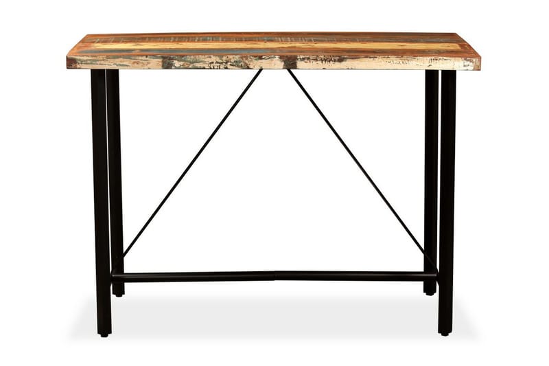 Baaripöytä kierrätetty puu 150x70x107 cm - Ruskea - Huonekalut - Pöytä & ruokailuryhmä - Baaripöytä