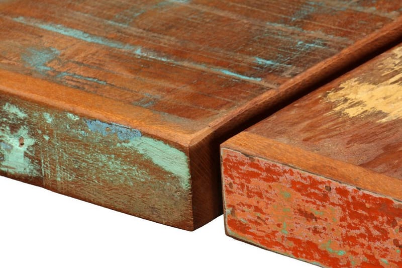 Baaripöytä kierrätetty puu 150x70x107 cm - Ruskea - Huonekalut - Pöytä & ruokailuryhmä - Baaripöytä