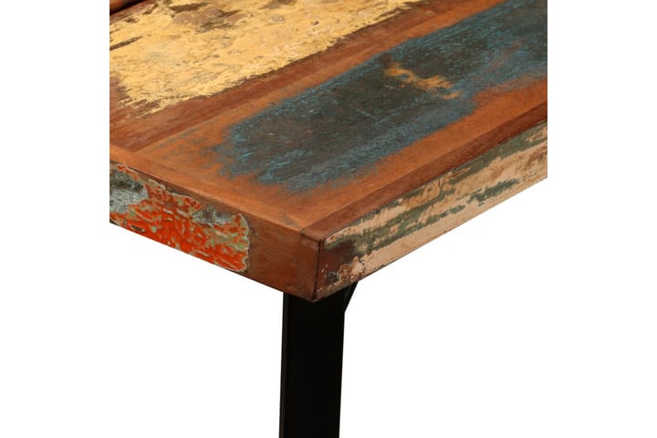 Baaripöytä kierrätetty puu 150x70x107 cm - Ruskea - Baaripöytä