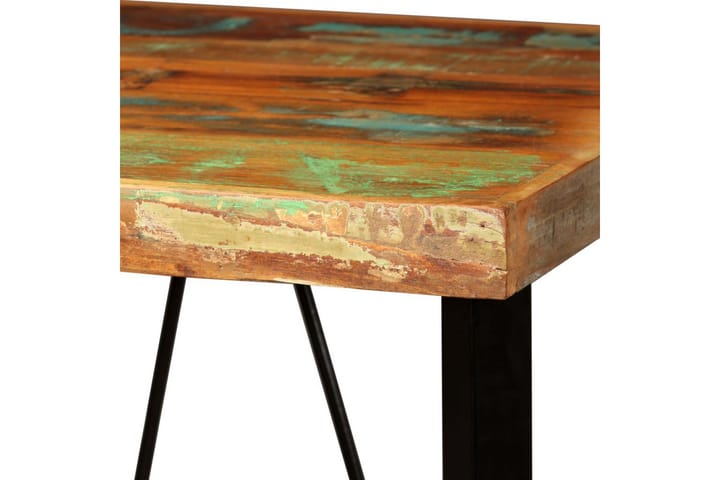 Baaripöytä kierrätetty puu 60x60x107 cm - Ruskea - Baaripöytä