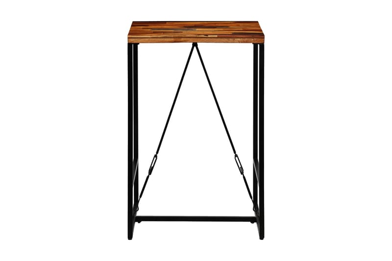 Baaripöytä kierrätetty puu 70x70x106 cm - Ruskea - Huonekalut - Pöytä & ruokailuryhmä - Baaripöytä