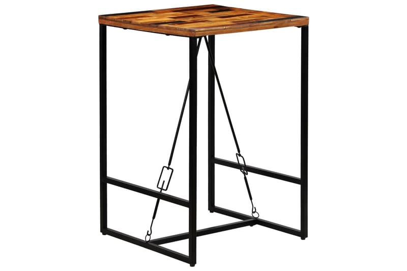 Baaripöytä kierrätetty puu 70x70x106 cm - Ruskea - Huonekalut - Pöytä & ruokailuryhmä - Baaripöytä