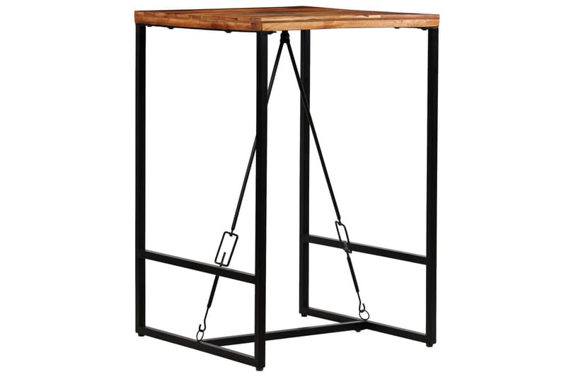Baaripöytä kierrätetty puu 70x70x106 cm - Ruskea - Huonekalut - Pöytä & ruokailuryhmä - Baaripöytä