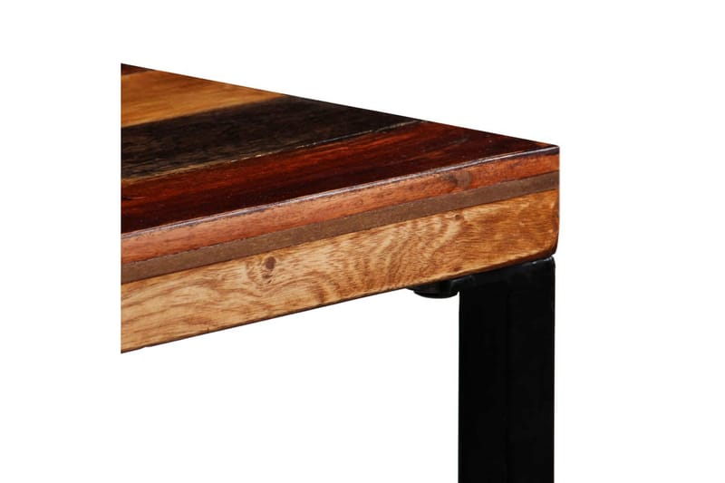 Baaripöytä kierrätetty puu 70x70x106 cm - Ruskea - Huonekalut - Pöytä & ruokailuryhmä - Baaripöytä