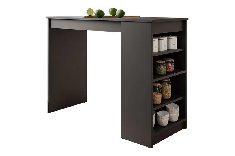 Baaripöytä Kintore 50 cm, Musta