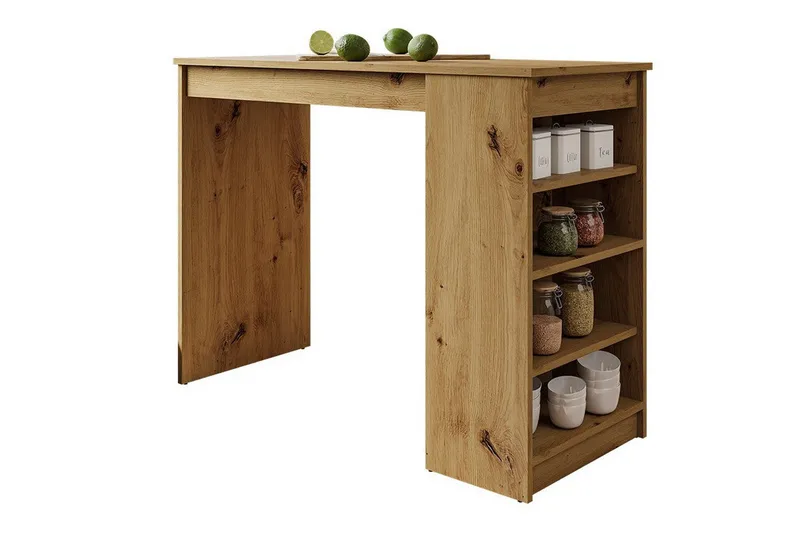 Baaripöytä Kintore 50 cm, Ruskea