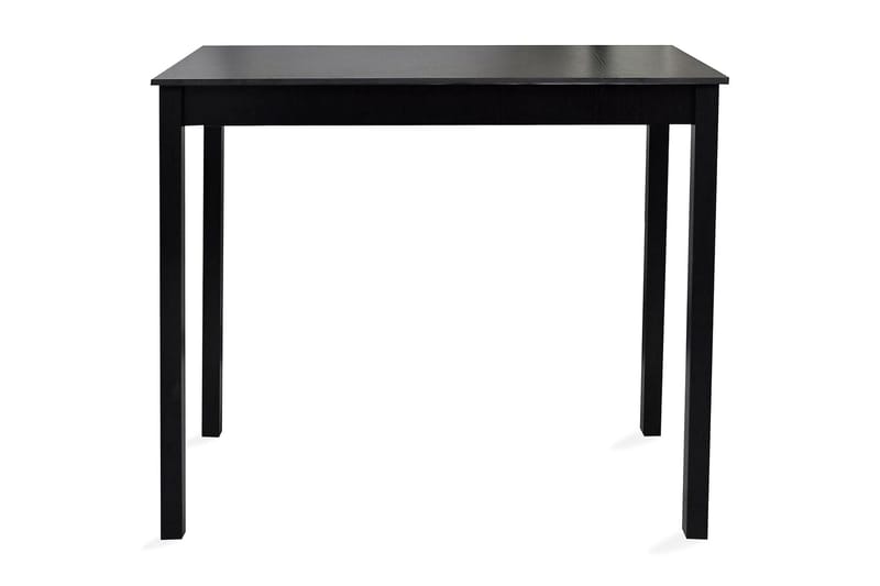 Baaripöytä MDF 115x55x107 cm musta - Musta - Huonekalut - Pöytä & ruokailuryhmä - Baaripöytä