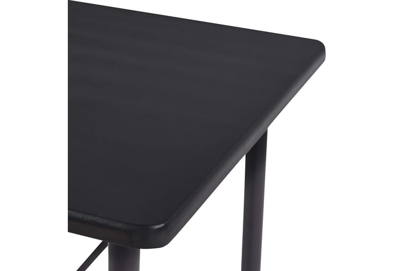 Baaripöytä musta 120x60x110 cm MDF - Musta - Huonekalut - Pöytä & ruokailuryhmä - Baaripöytä
