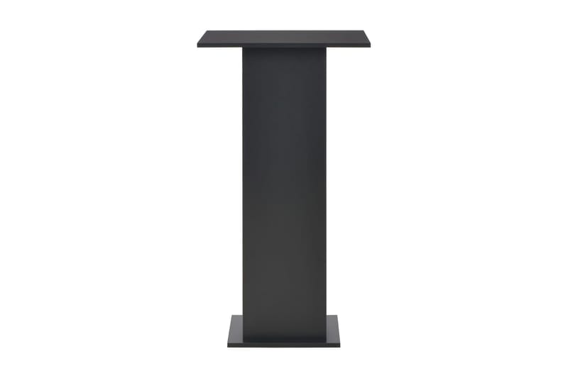 Baaripöytä musta 60x60x110 cm - Musta - Huonekalut - Pöytä & ruokailuryhmä - Baaripöytä