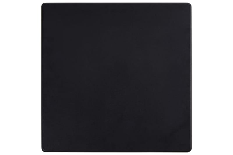 Baaripöytä musta 60x60x111 cm MDF - Musta - Huonekalut - Pöytä & ruokailuryhmä - Baaripöytä