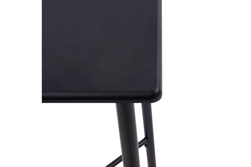 Baaripöytä musta 60x60x111 cm MDF - Musta - Huonekalut - Pöytä & ruokailuryhmä - Baaripöytä