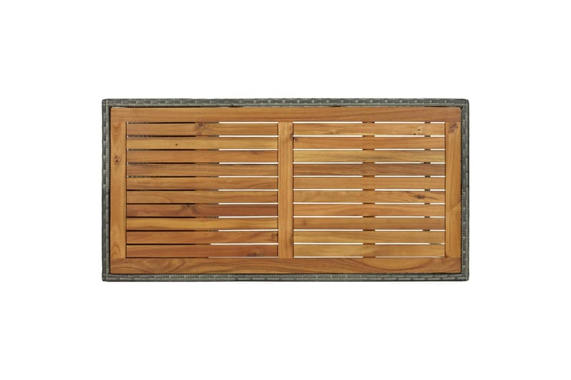 Baaripöytä säilytystelineellä harmaa 120x60x110 cm - Harmaa - Huonekalut - Pöytä & ruokailuryhmä - Baaripöytä