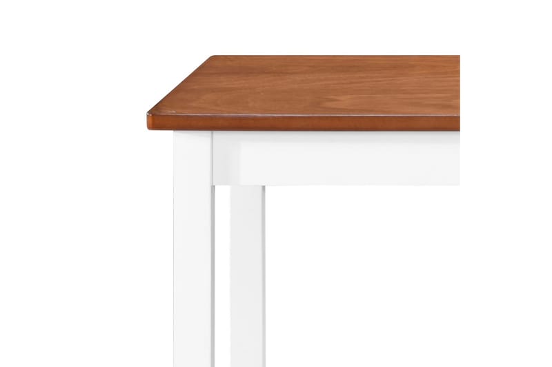 Baaripöytä täyspuu 108x60x91 cm - Ruskea - Huonekalut - Pöytä & ruokailuryhmä - Baaripöytä