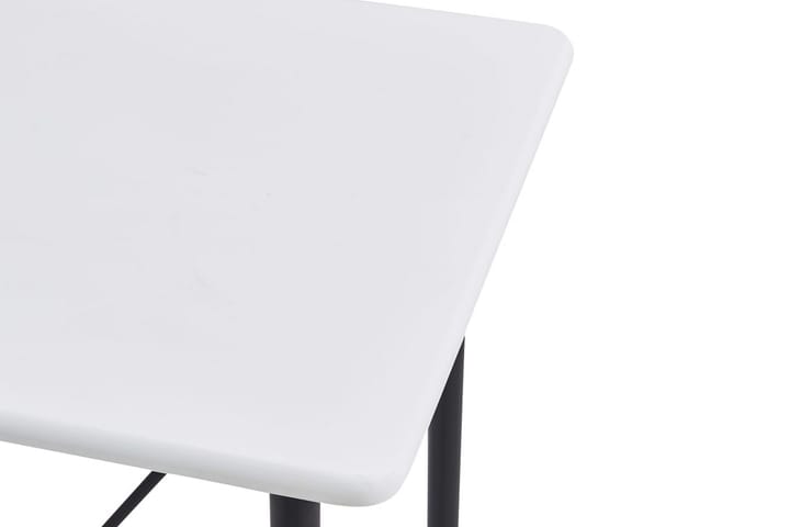 Baaripöytä valkoinen 120x60x110 cm MDF - Valkoinen - Baaripöytä