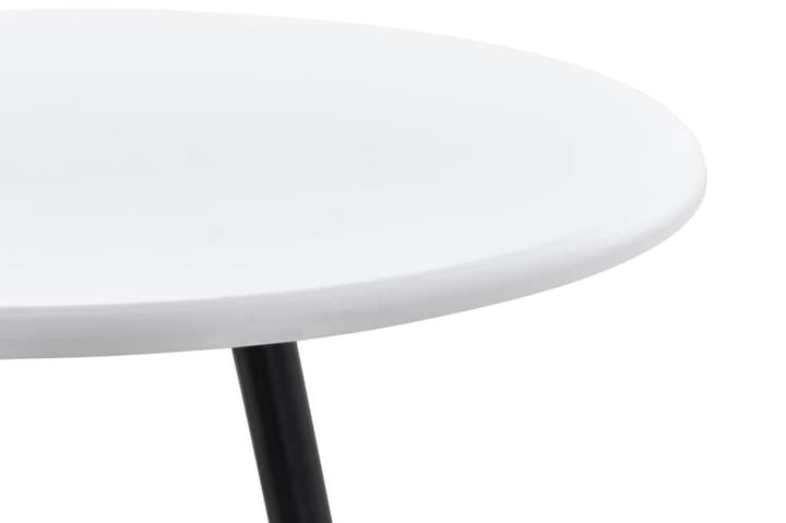 Baaripöytä valkoinen 60x107,5 cm MDF - Valkoinen - Baaripöytä