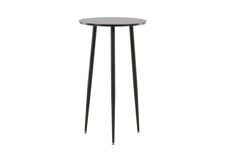 Baaripöytä Plaza 60 cm Pyöreä, Musta