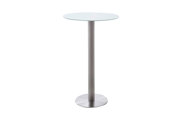 Baaripöytä Platou 65 cm - Valkoinen - Baaripöytä - Marmoripöydät - Peilipöytä - Kokoontaitettavat pöydät