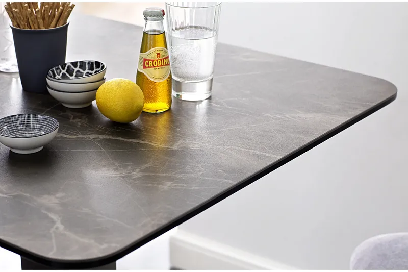 Baaripöytä Platou 70 cm - Hopea - Huonekalut - Pöytä & ruokailuryhmä - Baaripöytä