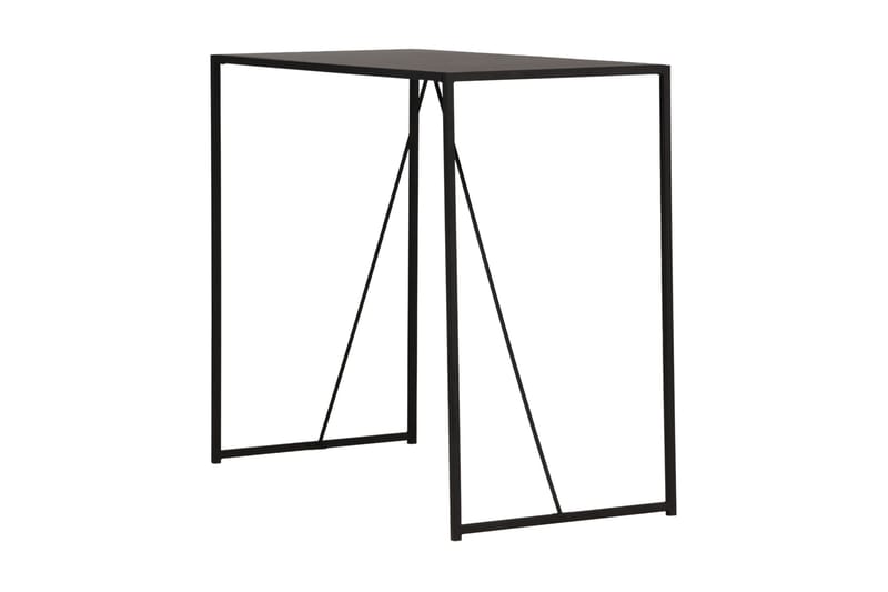 Barbord Brea 120x60x105 cm - Musta - Huonekalut - Pöytä & ruokailuryhmä - Baaripöytä
