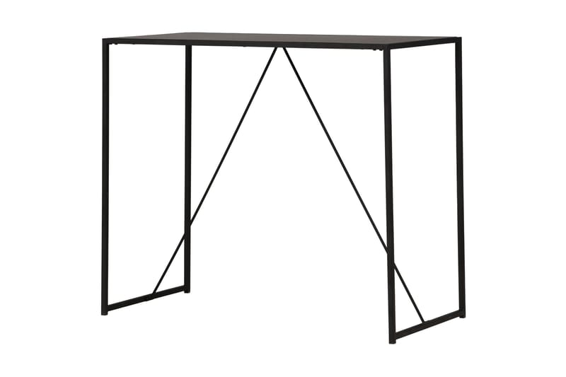 Barbord Brea 120x60x105 cm - Musta - Huonekalut - Pöytä & ruokailuryhmä - Baaripöytä