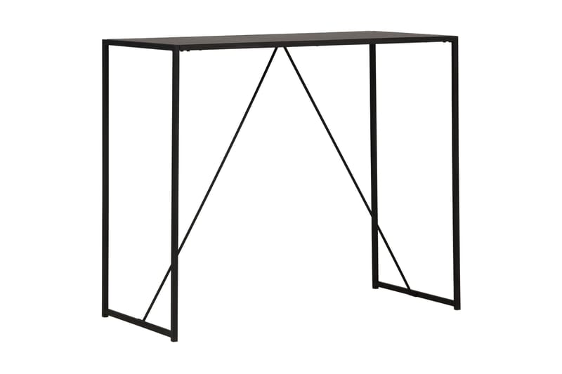 Barbord Brea 120x60x105 cm - Musta - Huonekalut - Pöytä & ruokailuryhmä - Baaripöytä