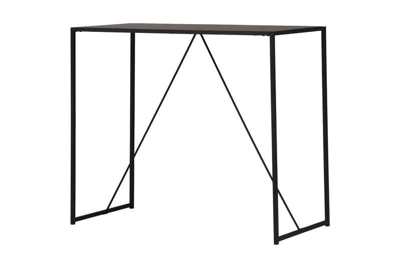 Barbord Brea 120x60x105 cm - Musta - Huonekalut - Pöytä & ruokailuryhmä - Baaripöytä
