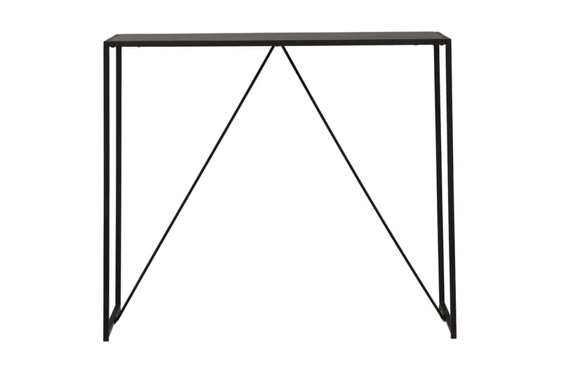 Barbord Brea 120x60x105 cm - Musta - Huonekalut - Pöytä & ruokailuryhmä - Baaripöytä