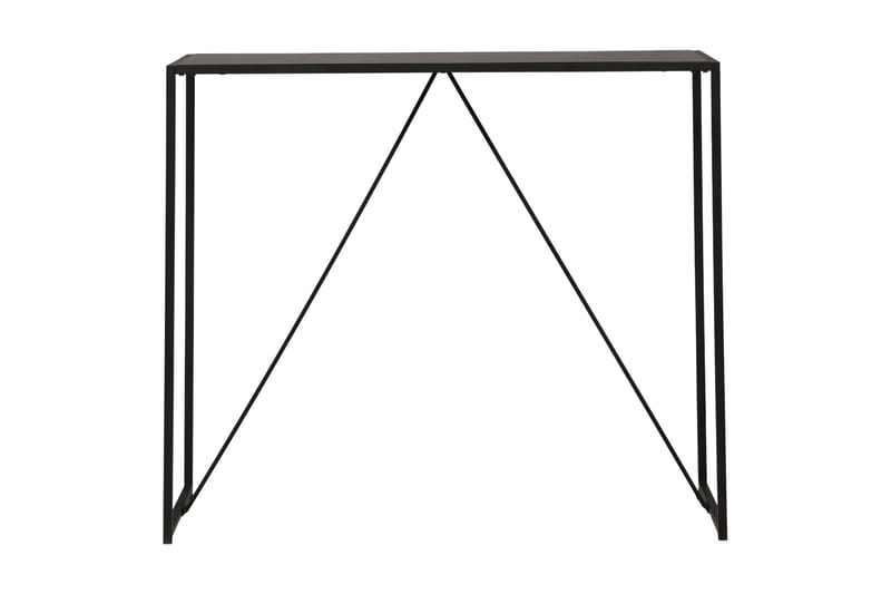 Barbord Brea 120x60x105 cm - Musta - Huonekalut - Pöytä & ruokailuryhmä - Baaripöytä