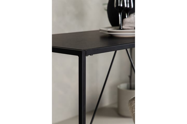 Barbord Brea 120x60x105 cm - Musta - Baaripöytä