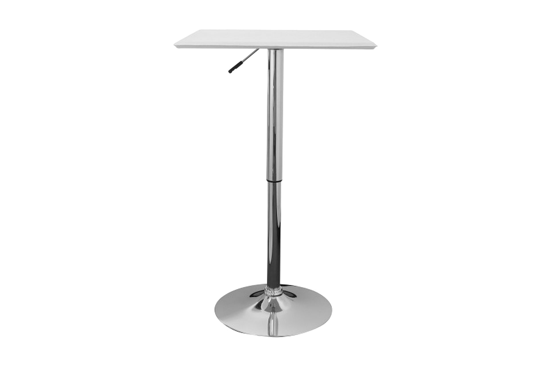 Seisomapöytä Denecke 63 cm - Valkoinen - Huonekalut - Pöytä & ruokailuryhmä - Baaripöytä
