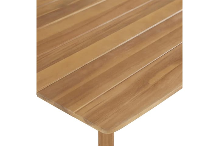 Baaripöytä 120x60x105 cm Täysi Akaasia Puu - Ruskea - Baaripöytä