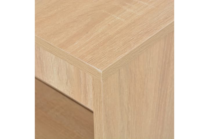 Baaripöytä hyllyllä tammi 110x50x103 cm - Ruskea - Baaripöytä