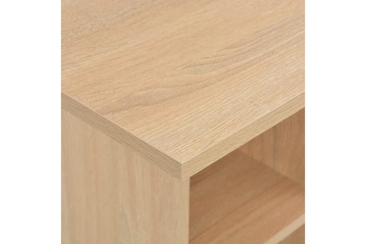 Baaripöytä tammi 60x60x110 cm - Ruskea - Baaripöytä