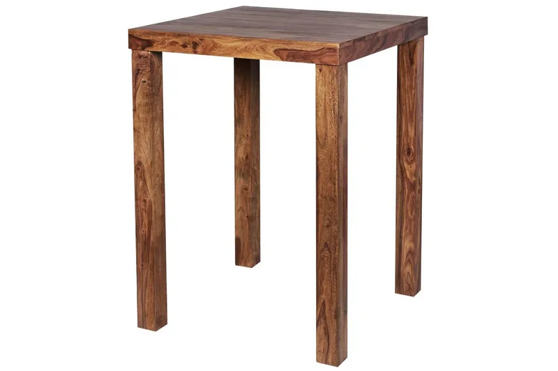 Baaripöytä Wohnling Vakaa massiivipuuta sheesham 80 x 80 x 110 cm, undefined