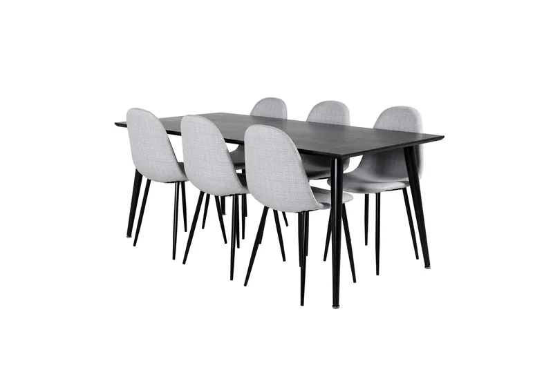 Balisa-ruokailuryhmä 180 cm + 6 Ypas-ruokatuolia