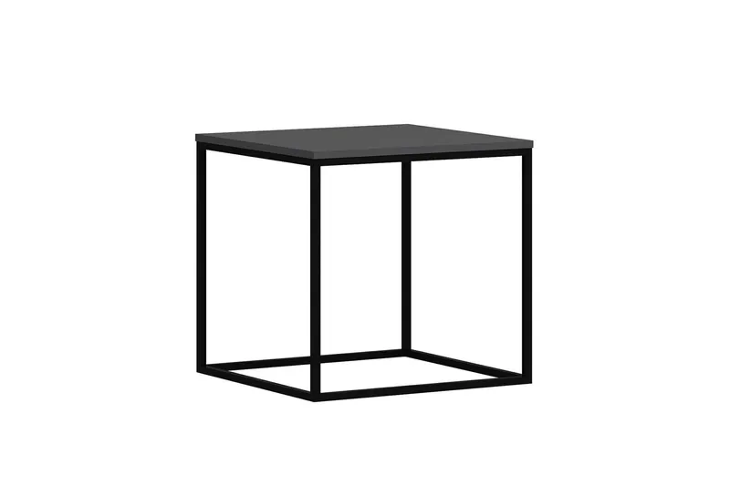 Basak Sohvapöytä 52 cm, Antrasiitti