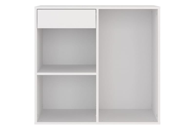 beBasic Kosmetiikkakaappi valkoinen 80x40x75 cm tekninen puu - Valkoinen - Huonekalut - Pöytä & ruokailuryhmä - Meikki- & kampauspöydät