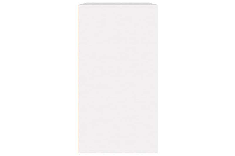 beBasic Kosmetiikkakaappi valkoinen 80x40x75 cm tekninen puu - Valkoinen - Huonekalut - Pöytä & ruokailuryhmä - Meikki- & kampauspöydät