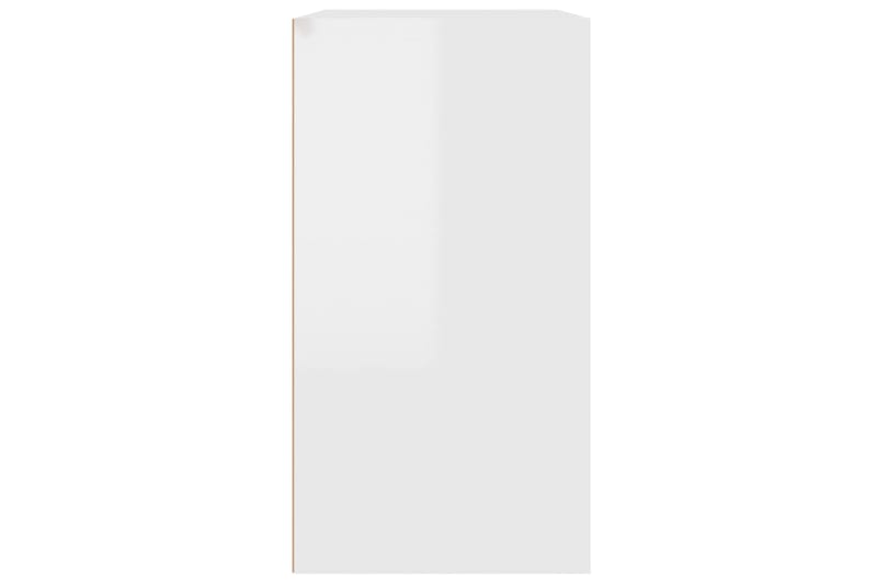 beBasic Kosmetiikkakaappi valkoinen 80x40x75 cm tekninen puu - Valkoinen - Huonekalut - Pöytä & ruokailuryhmä - Meikki- & kampauspöydät