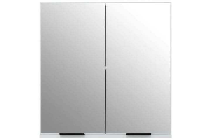beBasic Kylpyhuoneen peilikaappi valkoinen 64x20x67 cm - Valkoinen - Meikki- & kampauspöydät