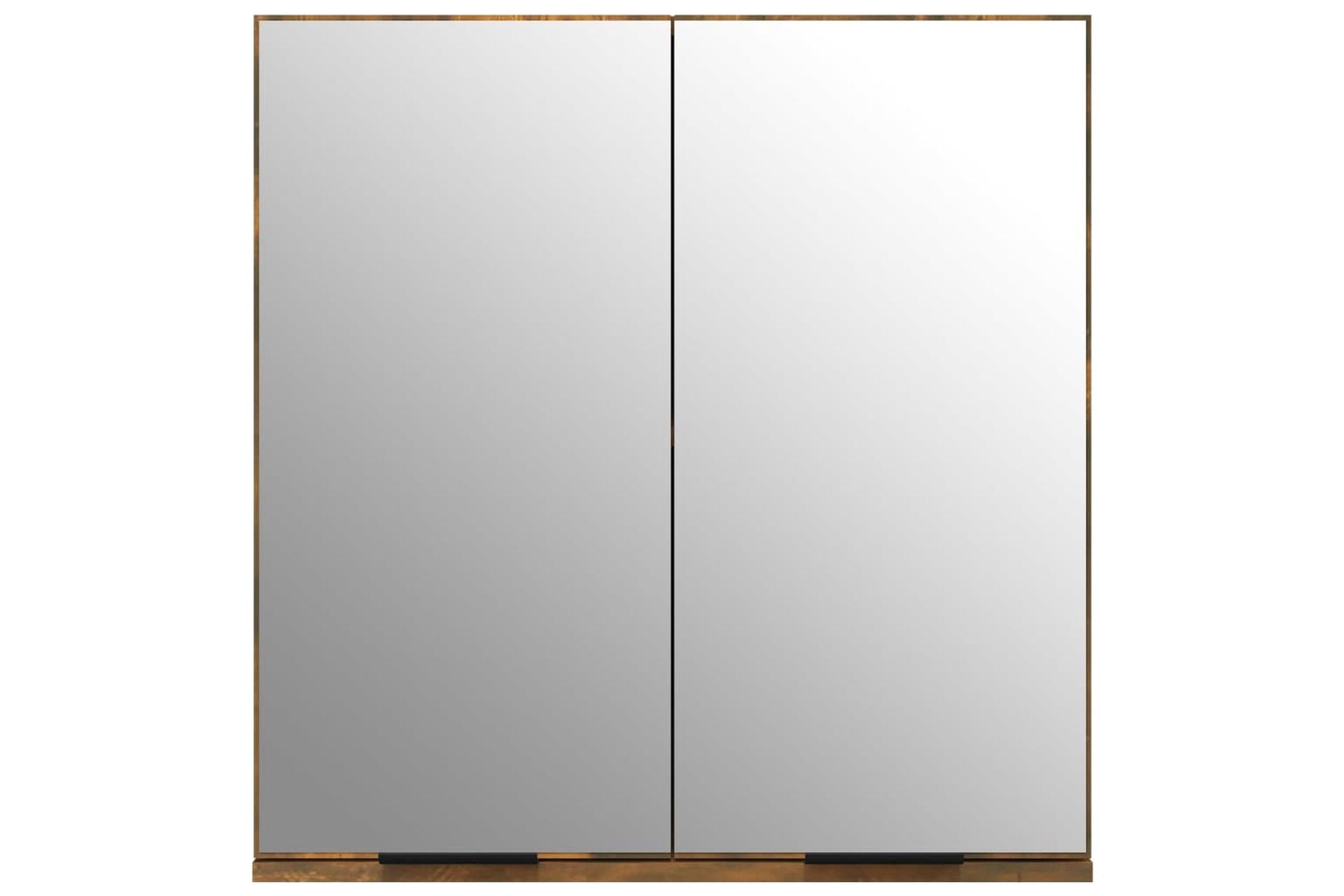 beBasic Kylpyhuoneen peilikaappi savutammi 64x20x67 cm - Ruskea - Huonekalut - Pöytä & ruokailuryhmä - Meikki- & kampauspöydät