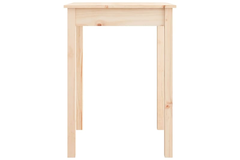 beBasic Ruokapöytä 55x55x75 cm täysi mänty - Ruskea - Huonekalut - Pöytä & ruokailuryhmä - Ruokapöydät & keittiön pöydät