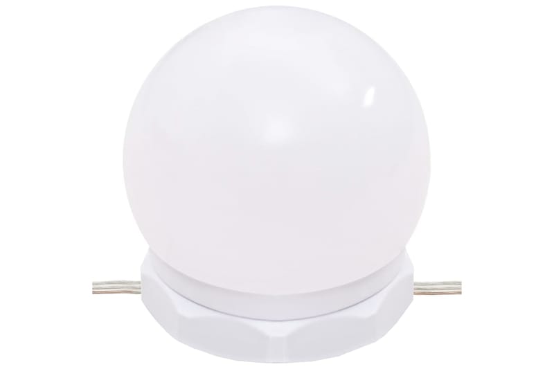 beBasic Peilikaappi LED-valoilla ruskea tammi 60x31,5x62 cm - Ruskea - Huonekalut - Pöytä & ruokailuryhmä - Meikki- & kampauspöydät