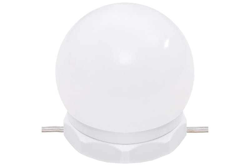 beBasic Peilipöytä LED-valoilla Sonoma-tammi 74,5x40x141 cm - Ruskea - Huonekalut - Pöytä & ruokailuryhmä - Meikki- & kampauspöydät