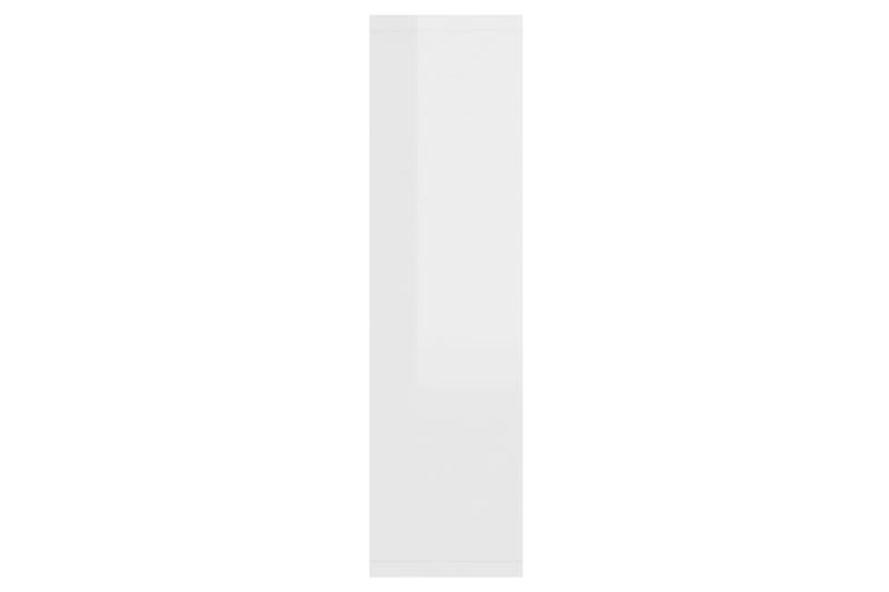 beBasic Peilikaappi LED-valoilla korkeakiilto valkoinen 76x15x55 cm - Valkoinen - Huonekalut - Pöytä & ruokailuryhmä - Meikki- & kampauspöydät