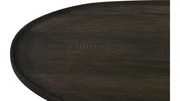 Belfort 160 cm soikea sohvapöytä tammea - Ruskea - Huonekalut - Pöytä & ruokailuryhmä - Sohvapöytä