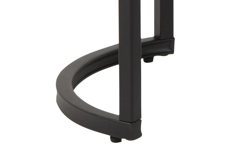 Belgrat Sohvapöytä 70 cm - Musta - Huonekalut - Pöytä & ruokailuryhmä - Apupöytä & sivupöytä - Sarjapöytä